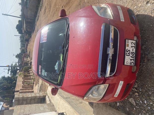 Chevrolet Aveo 1.5 L 2007 Red