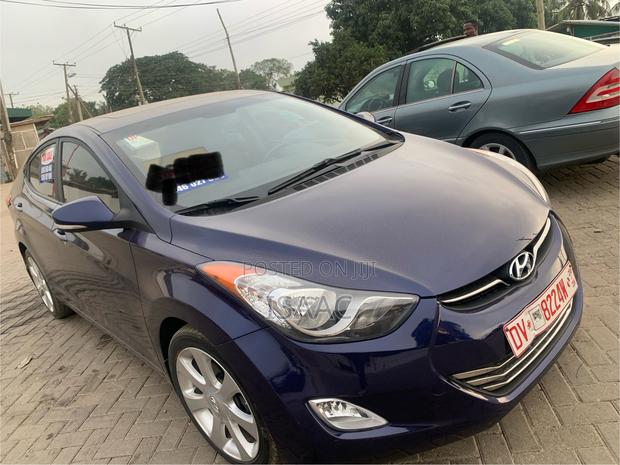 Hyundai Elantra 2015 Blue