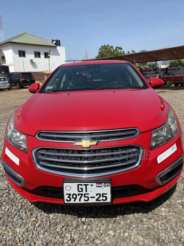 Chevrolet Cruze LS 4dr Sedan (1.5L 4cyl 6A) 2016 Red