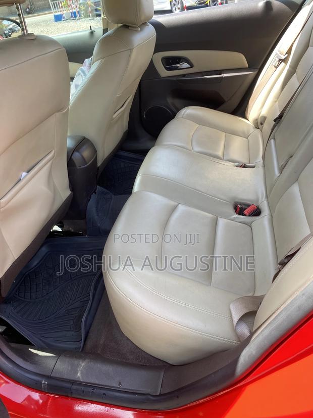 Chevrolet Cruze LS 4dr Sedan (1.5L 4cyl 6A) 2016 Red