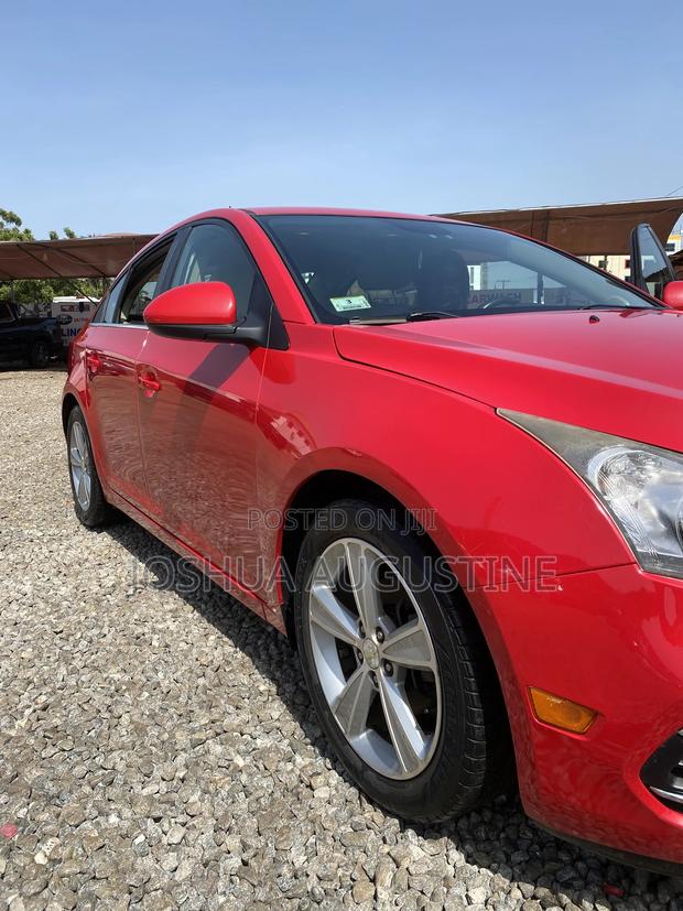 Chevrolet Cruze LS 4dr Sedan (1.5L 4cyl 6A) 2016 Red