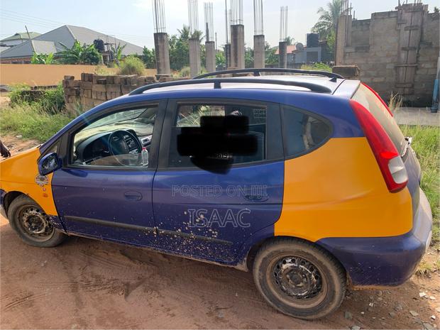 Chevrolet Matiz 2008 Blue