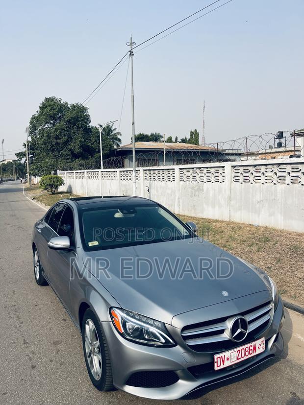 Mercedes-Benz C300 Luxury 4Matic Sedan AWD (2.0L 4cyl 7A) 2016 Silver