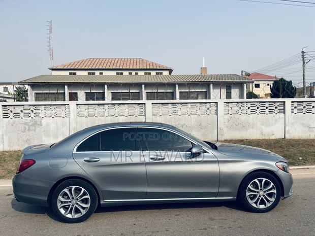Mercedes-Benz C300 Luxury 4Matic Sedan AWD (2.0L 4cyl 7A) 2016 Silver