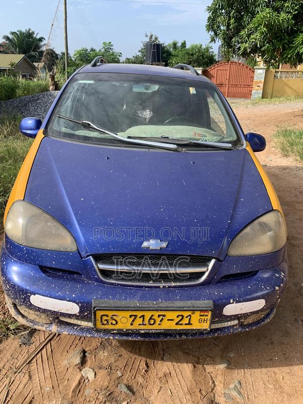 Chevrolet Matiz 2008 Blue
