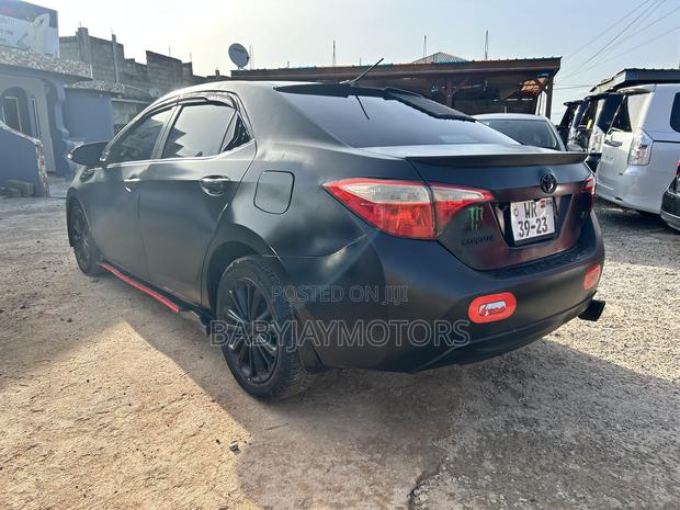 Toyota Corolla S 4dr Sedan (1.8L 4cyl CVT) 2015 Black