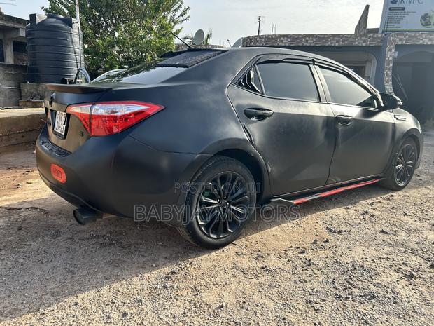 Toyota Corolla S 4dr Sedan (1.8L 4cyl CVT) 2015 Black