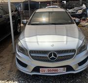 Mercedes-Benz CLA-Class 2014 Silver for sale