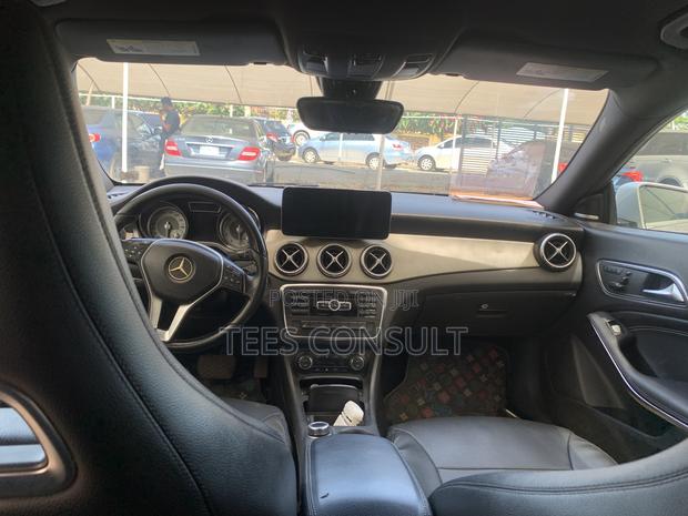 Mercedes-Benz CLA-Class 2014 Silver