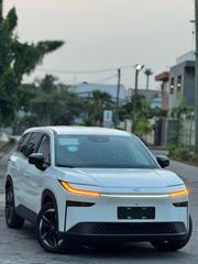 Toyota bZ4X XLE AWD 2025 White for sale