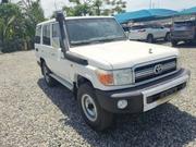 Toyota Land Cruiser Cygnus 4.7 2007 White for sale