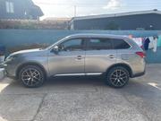 Mitsubishi Outlander SEL AWC 2017 Gray for sale