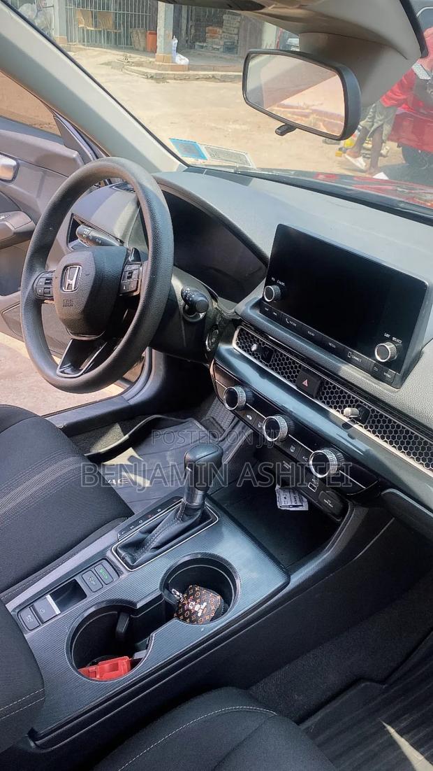 Honda Civic LX CVT 2023 Black