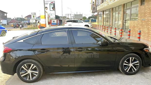Honda Civic LX CVT 2023 Black