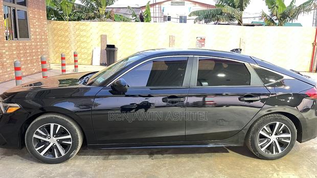Honda Civic LX CVT 2023 Black