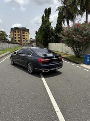 BMW 7 Series 745Le xDrive 2021 Green for sale