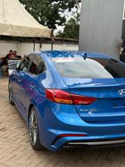 Hyundai Elantra Sport 2018 Blue for sale