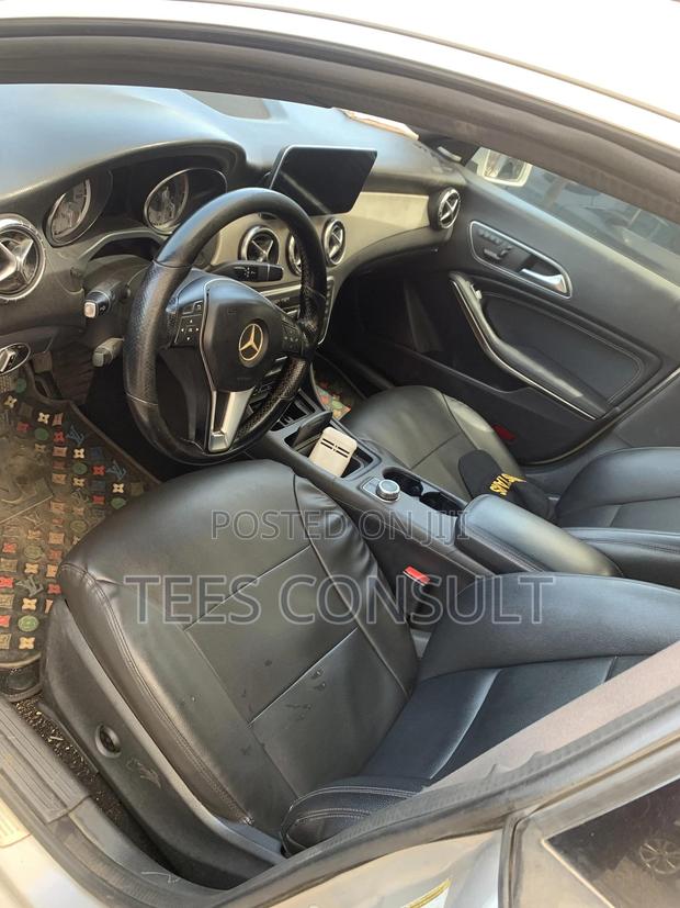 Mercedes-Benz CLA-Class 2014 Silver