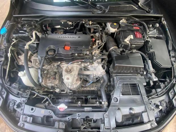 Honda Civic LX CVT 2023 Black