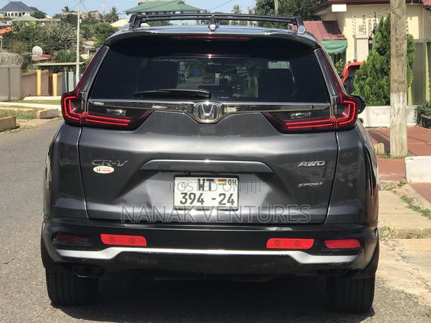 Honda CR-V Special Edition 2022 Gray