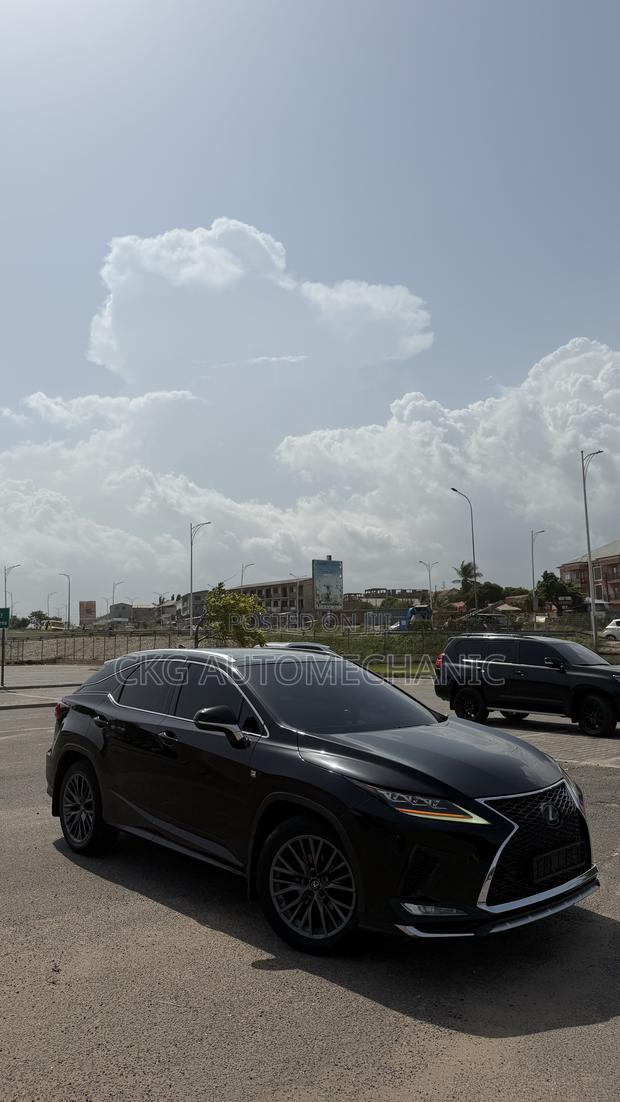 Lexus RX 350L 4WD 2021 Black