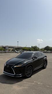 Lexus RX 350L 4WD 2021 Black for sale