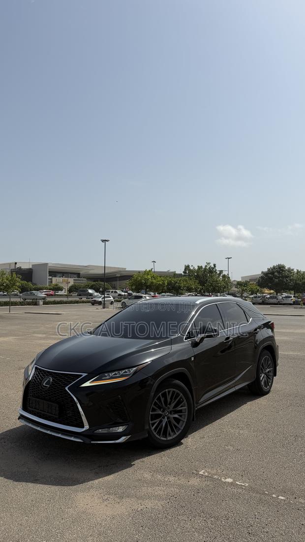 Lexus RX 350L 4WD 2021 Black