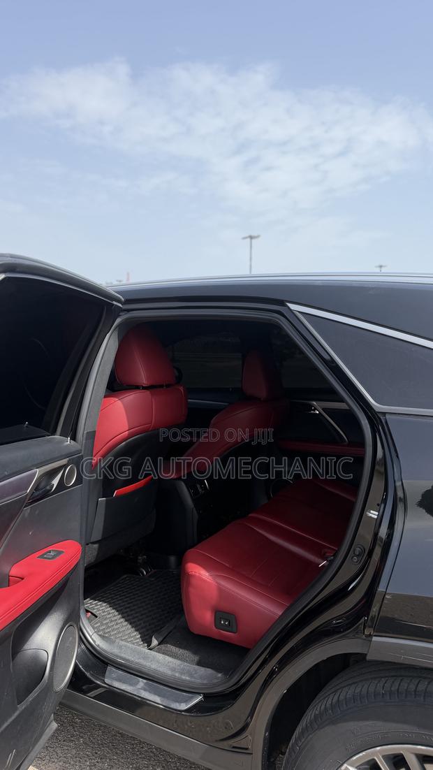 Lexus RX 350L 4WD 2021 Black