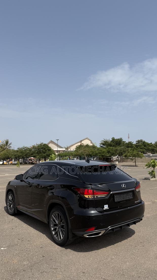 Lexus RX 350L 4WD 2021 Black