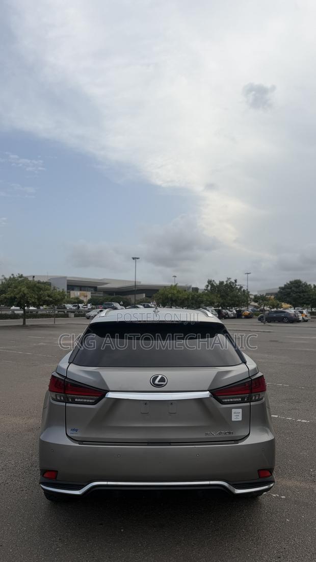 Lexus RX 450H 4WD 2021 Silver