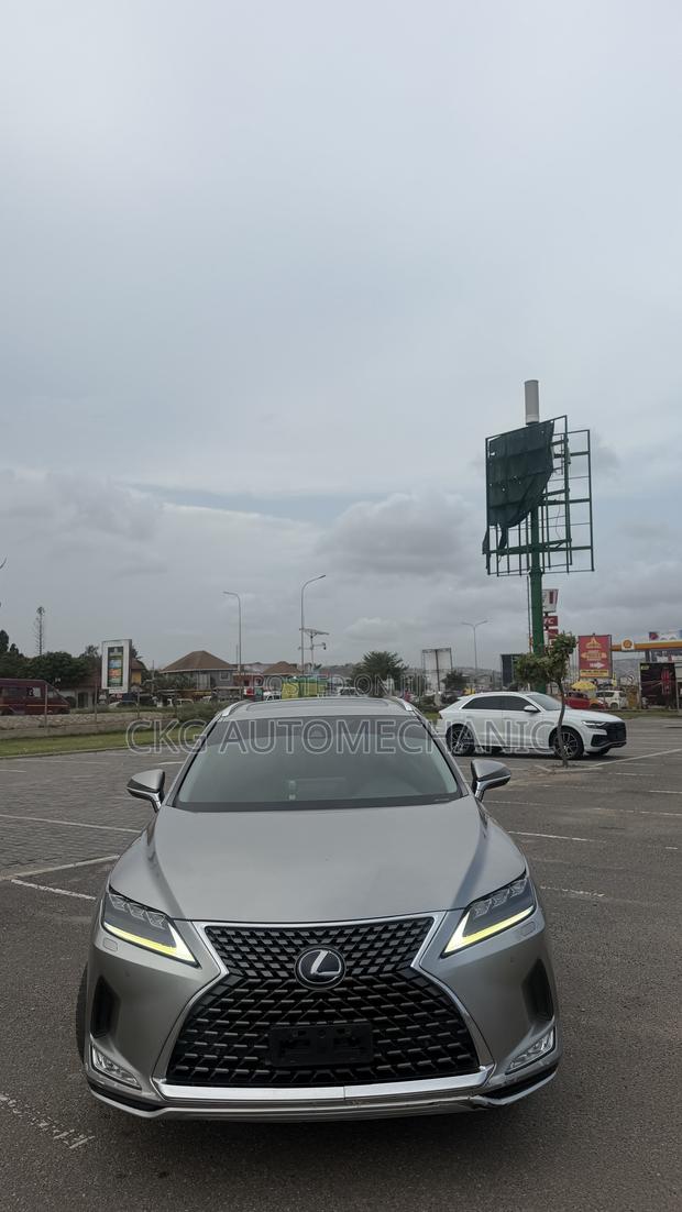 Lexus RX 450H 4WD 2021 Silver