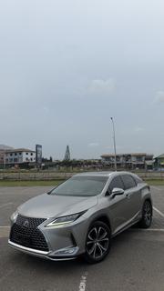 Lexus RX 450H 4WD 2021 Silver for sale