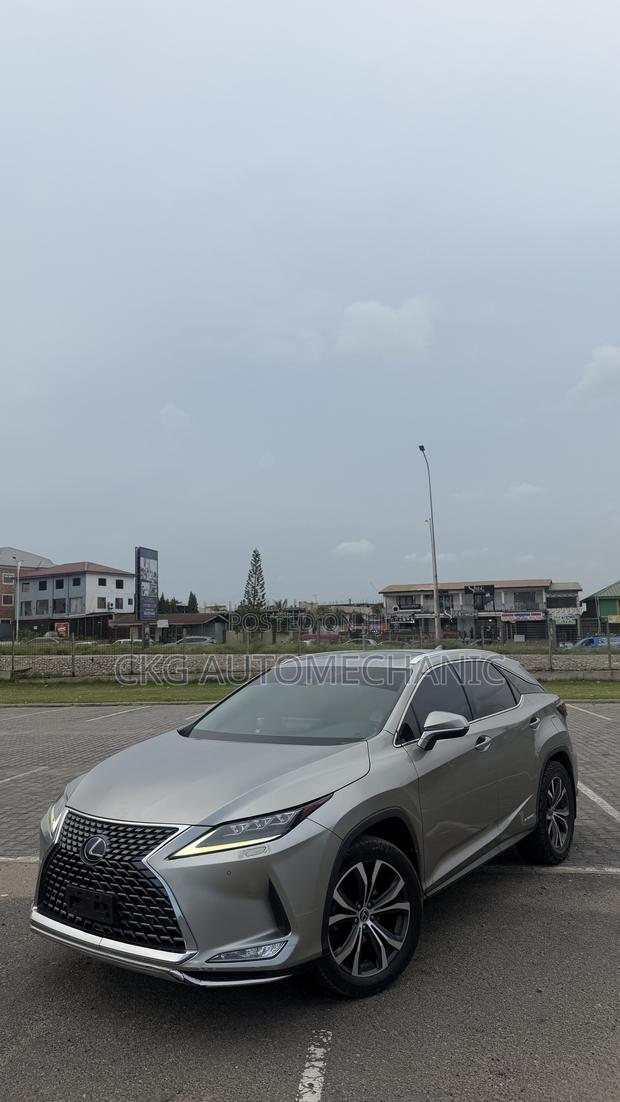 Lexus RX 450H 4WD 2021 Silver