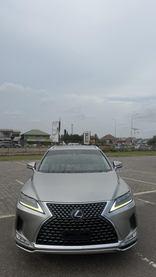 Lexus RX 450H 4WD 2021 Silver