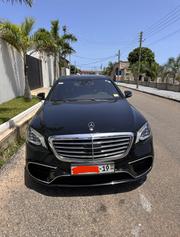 Mercedes-Benz S-Class S 550 4MATIC 2014 Black for sale