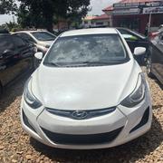 Hyundai Elantra SE 4dr Sedan (1.8L 4cyl 6A) 2015 White for sale
