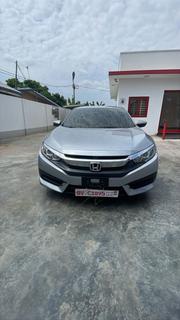 Honda Civic 2017 Silver for sale