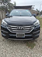 Hyundai Santa Fe Limited 4dr SUV AWD (3.3L 6cyl 6A) 2015 Black for sale