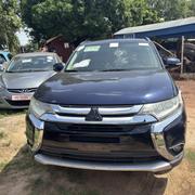 Mitsubishi Outlander SEL AWC 2017 Blue for sale