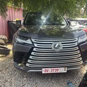 Lexus LX 2015 Gray for sale