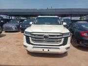 Toyota Land Cruiser 4.5 V8 VXR 2021 White for sale