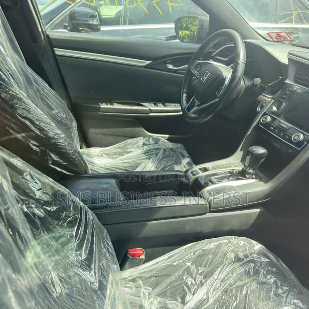 Honda Civic Sport Sedan 2019 Black