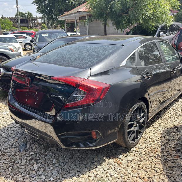 Honda Civic Sport Sedan 2019 Black