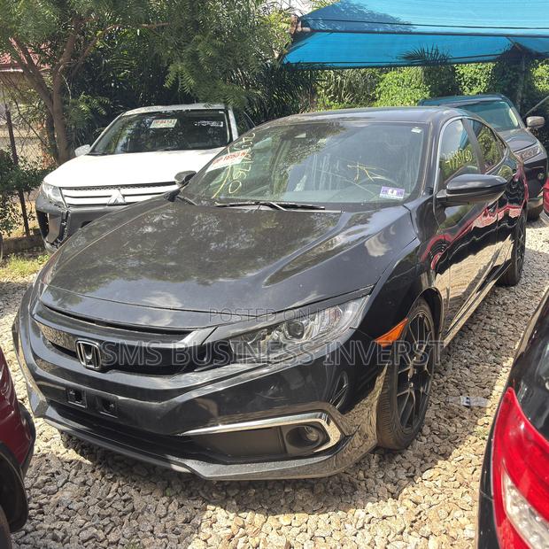 Honda Civic Sport Sedan 2019 Black