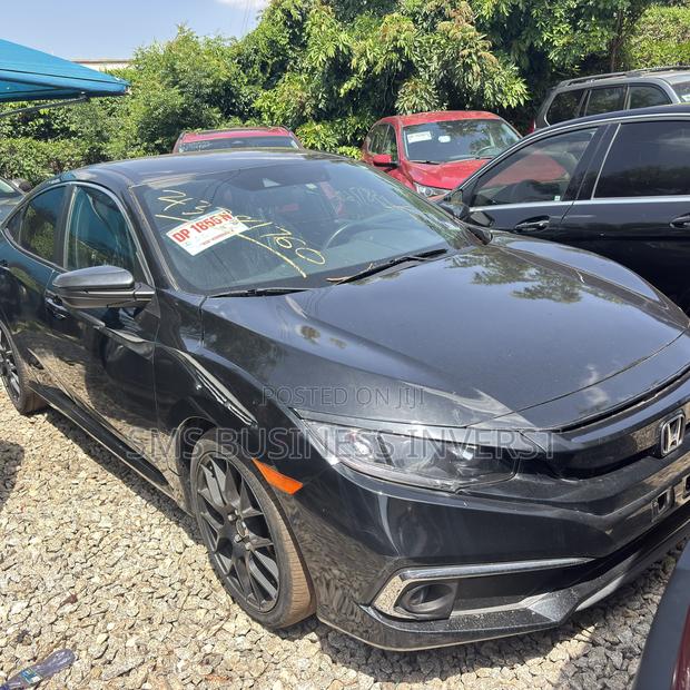 Honda Civic Sport Sedan 2019 Black