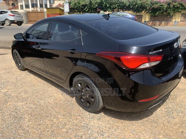 Hyundai Elantra 2016 Black