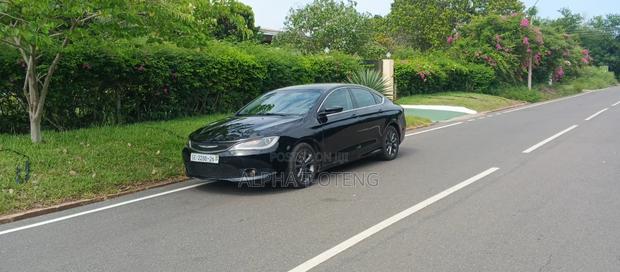 Chrysler 200 Limited 2015 Black