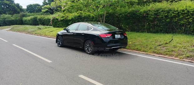 Chrysler 200 Limited 2015 Black