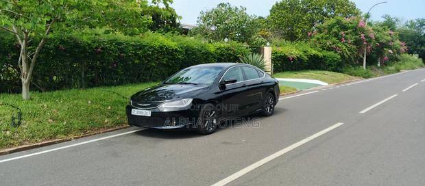 Chrysler 200 Limited 2015 Black