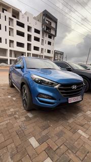Hyundai Tucson Sport AWD 2017 Blue for sale
